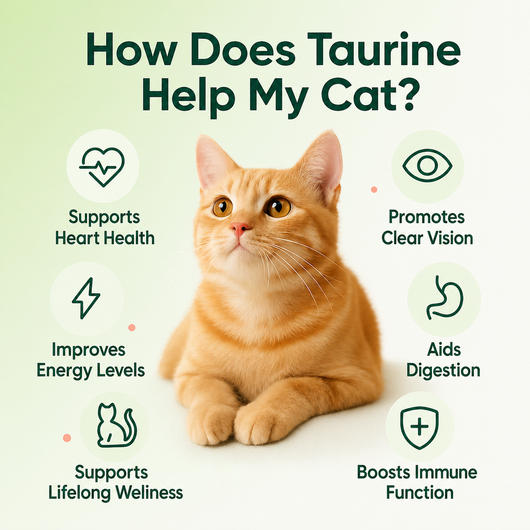 PawDuffy™ cat Taurine Daily