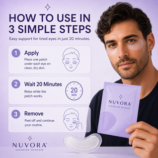 Nuvora™ Eye Repair Patches
