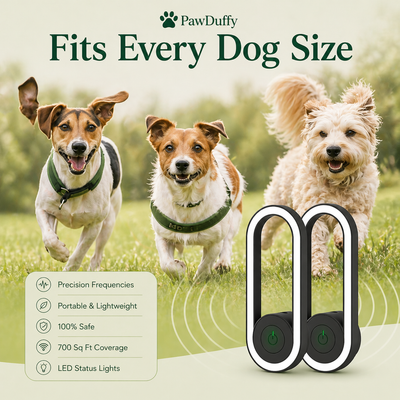Pawduffy™ Soft shield flea Repeller