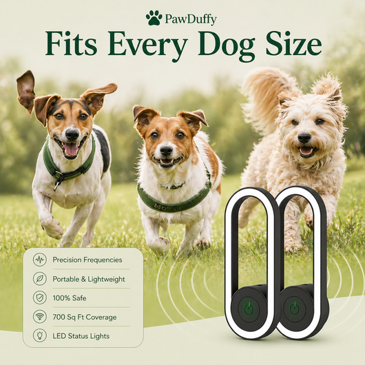 Pawduffy™ Soft shield flea Repeller