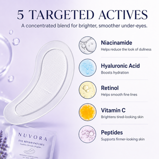 Nuvora™ Eye Repair Patches