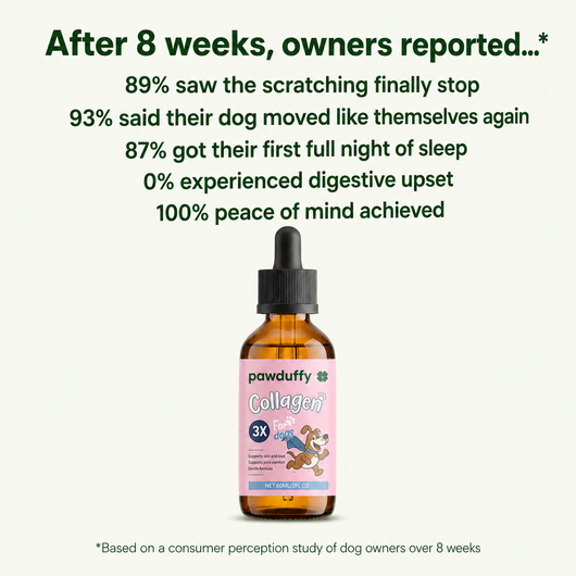 PawDuffy™ Dog Liquid collagen