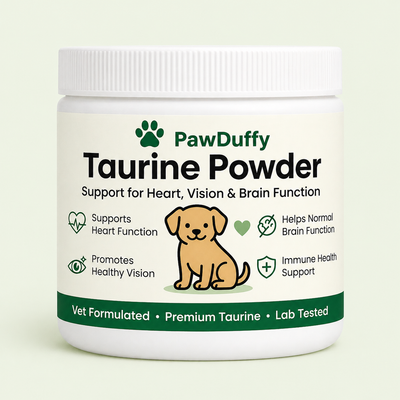 PawDuffy™  Dog Taurine