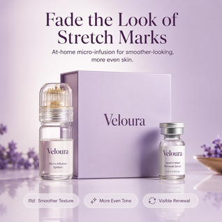 Veloura™ Micro-Infusion Stretch Mark Recovery System