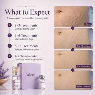 Veloura™ Micro-Infusion Stretch Mark Recovery System