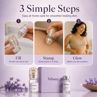 Veloura™ Micro-Infusion Stretch Mark Recovery System