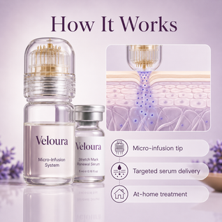 Veloura™ Micro-Infusion Stretch Mark Recovery System