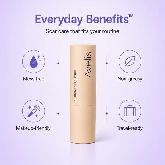 Avelis™ Silicone Scar Stick