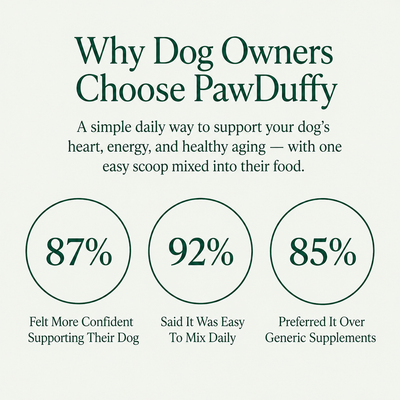 PawDuffy™  Dog Taurine