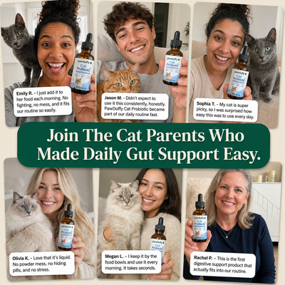 PawDuffy™ Cat Probiotics
