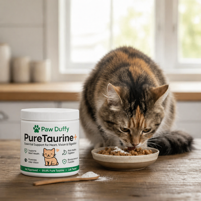PawDuffy™ cat Taurine Daily